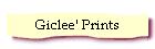 Giclee' Prints